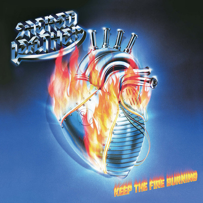 Sacred Leather - Keep the fire burning (LP)