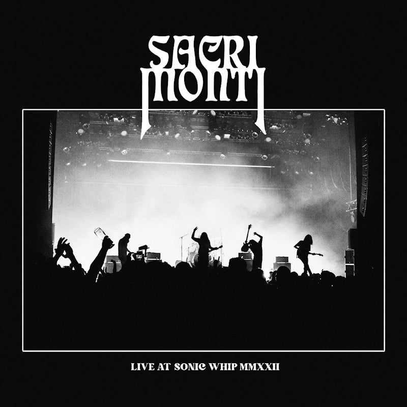 Sacri Monti - Live At Sonic Whip MMXXII (.. Sonic Whip Mmxxii / Orange Crush Vinyl, Coloured Vinyl LP)