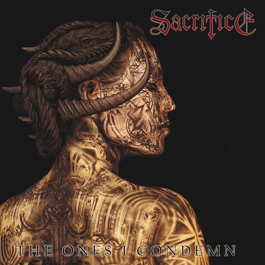Sacrifice - The ones i condemn (CD)