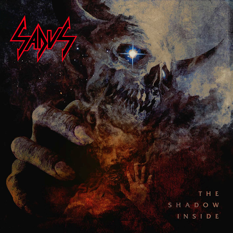 Sadus - The shadow inside (Red Silver Swirl With Black Splatter, Coloured Vinyl LP)
