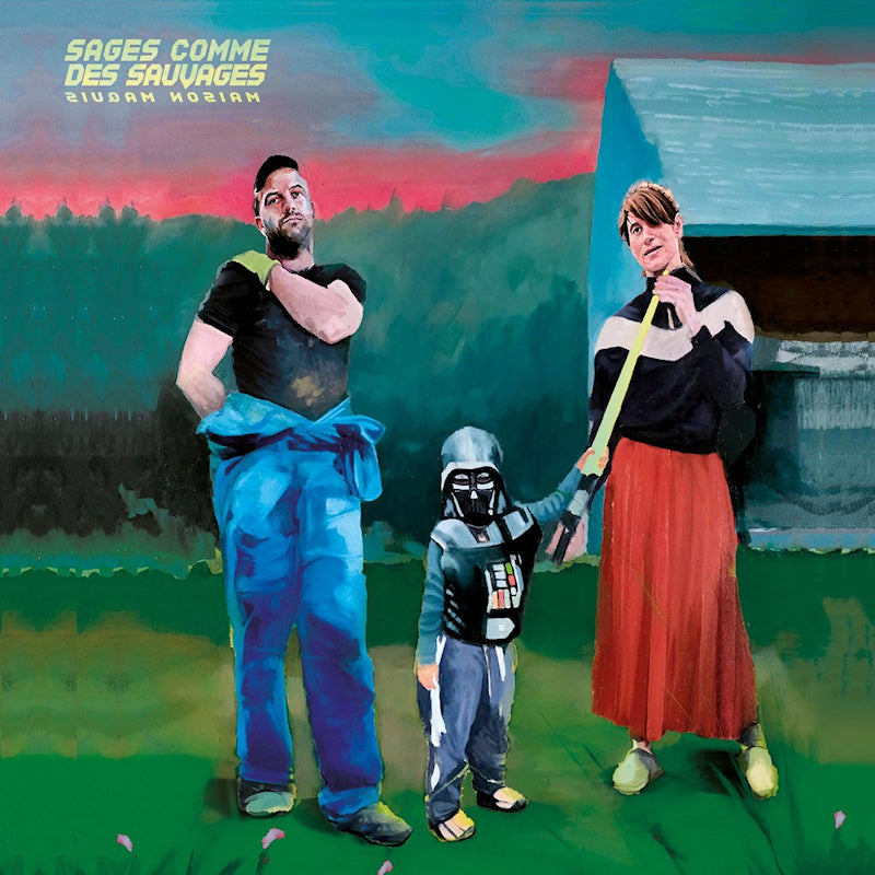 Sages Comme Des Sauvages - Maison maquis (CD)