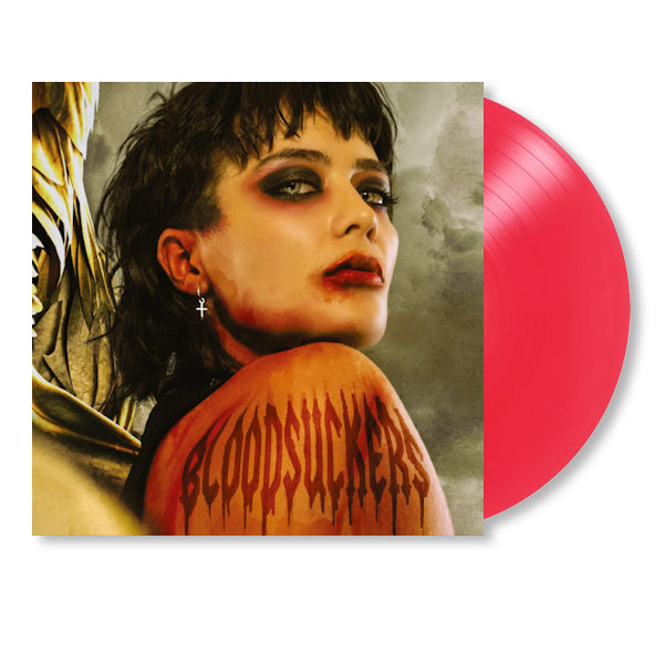Saint Agnes - Bloodsuckers (Transparant Red Vinyl, Transparent, Coloured Vinyl LP)