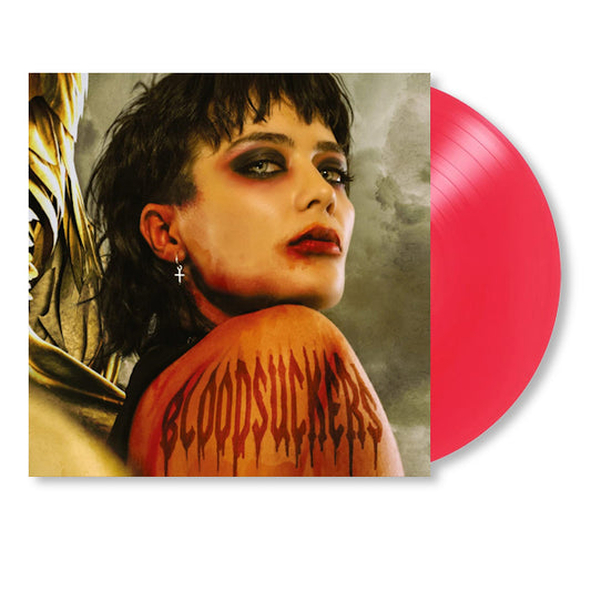 Saint Agnes - Bloodsuckers (Transparant Red Vinyl, Transparent, Coloured Vinyl LP)