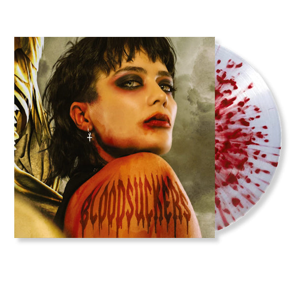 Saint Agnes - Bloodsuckers (Red Black Splatter LP)