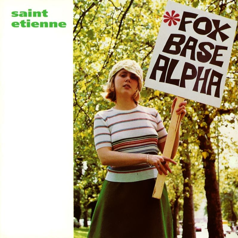 Saint Etienne - Foxbase alpha (LP)
