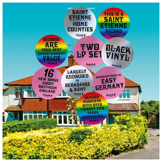 Saint Etienne - Home counties (LP)