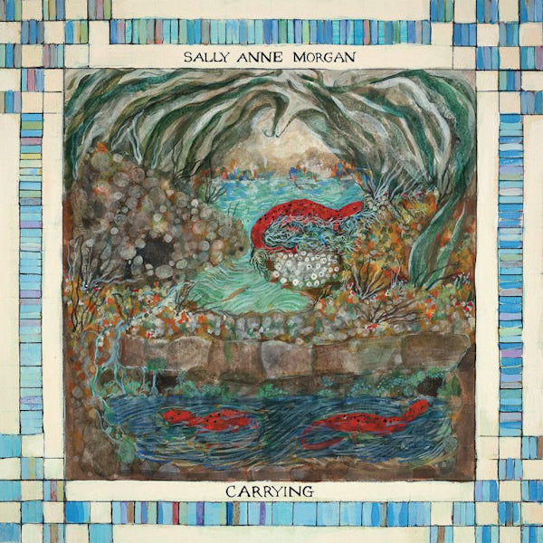 Sally Anne Morgan - Carrying (Newt Red Vinyl, Coloured Vinyl LP)