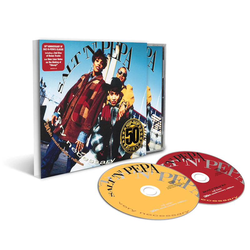 Salt 'N' Pepa - Very necessary -30th anniversary- (Limited Deluxe 30th Anniversary Edition CD)
