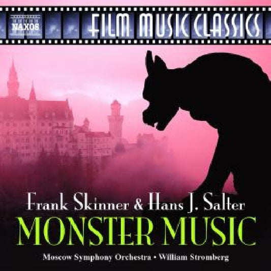Salter/skinner - Monster music (Moscow S.O./Stromberg CD)
