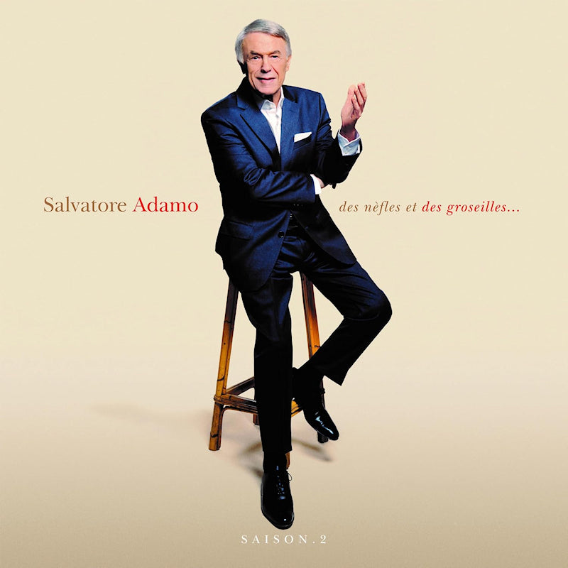 Salvatore Adamo - Des nefles et des groseilles... (LP)