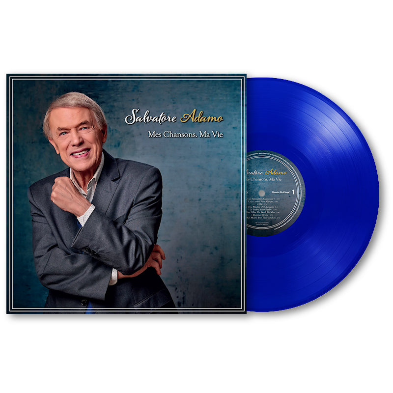 Salvatore Adamo - Mes chansons ma vie (LP)