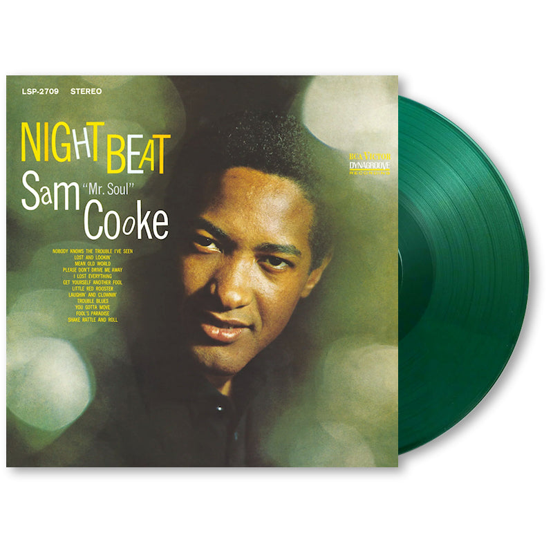 Sam Cooke - Night beat (High Quality, Coloured Vinyl, Limited Edition LP)