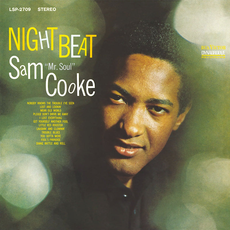 Sam Cooke - Night beat (High Quality, Coloured Vinyl, Limited Edition LP)