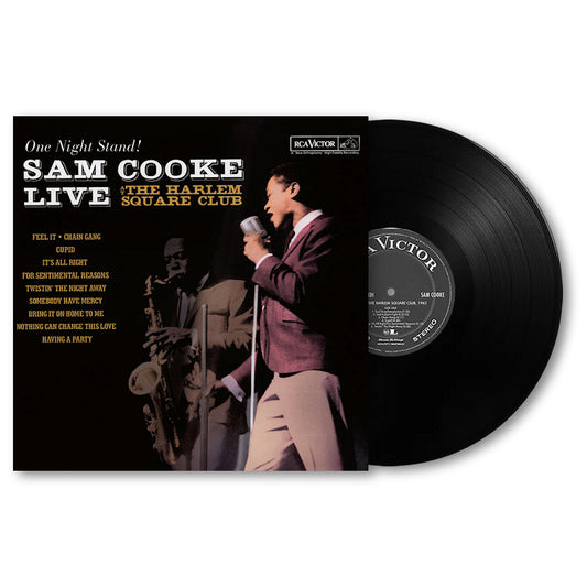 Sam Cooke - Live at the harlem square (LP)