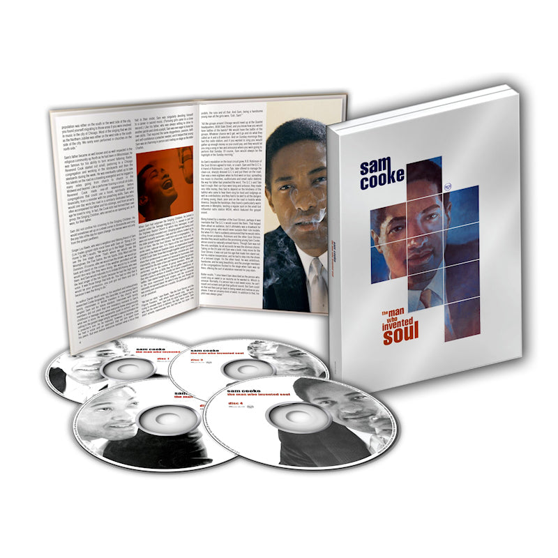 Sam Cooke - The man who invented soul (CD)