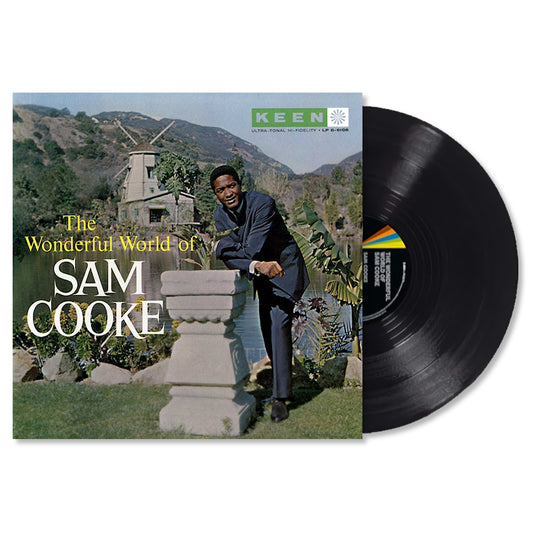 Sam Cooke - Wonderful world of (180gr., High Quality LP)