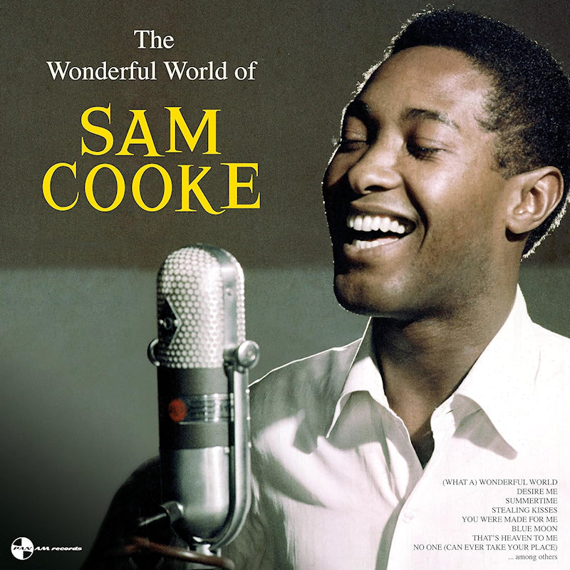 Sam Cooke - Wonderful world of sam cooke (.. Cooke/ 180gr./ 2 Bonus Tracks, High Quality LP)