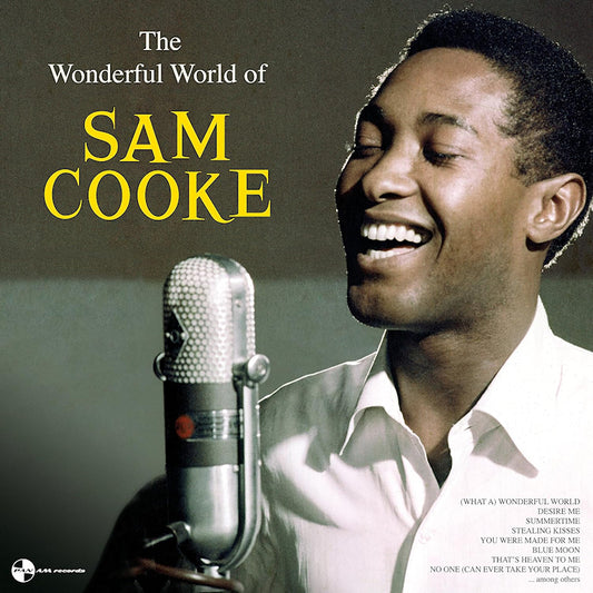 Sam Cooke - Wonderful world of sam cooke (.. Cooke/ 180gr./ 2 Bonus Tracks, High Quality LP)