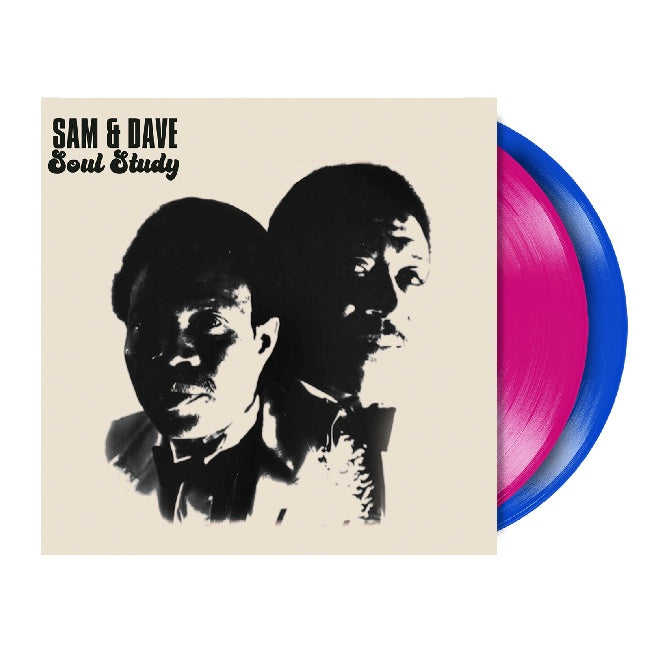 Sam & Dave - Soul Study : The Nashville sessions (LP)