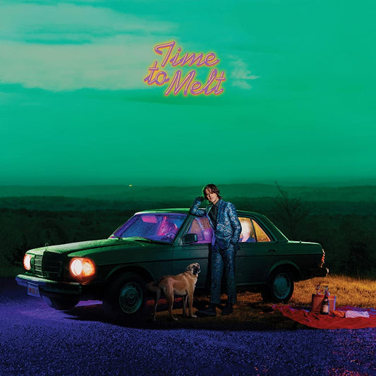 Sam Evian - Time to melt (Freezee Pops Color Vinyl, Coloured Vinyl LP)