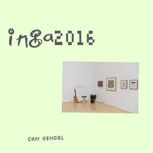 Sam Gendel - Inga 2016 (LP)