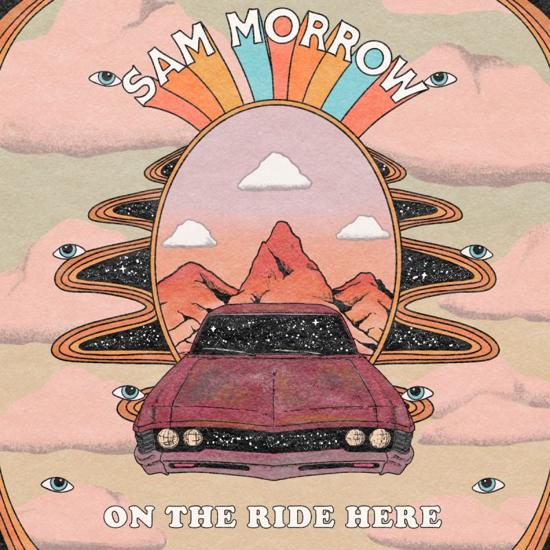 Sam Morrow - On the ride here (CD)