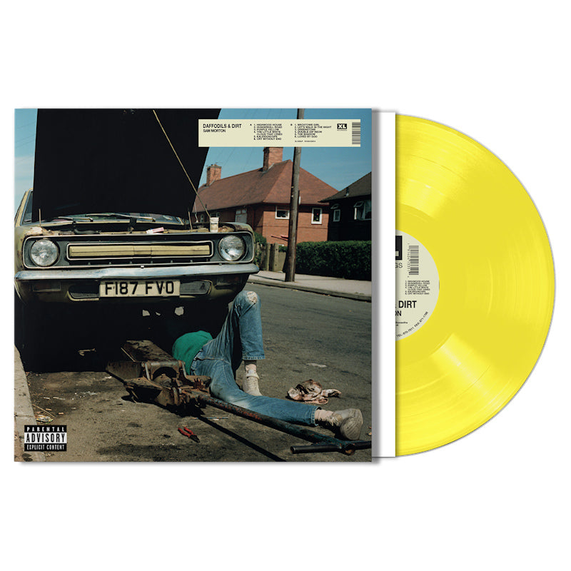 Sam Morton - Daffodils & dirt (Yellow, Coloured Vinyl LP)