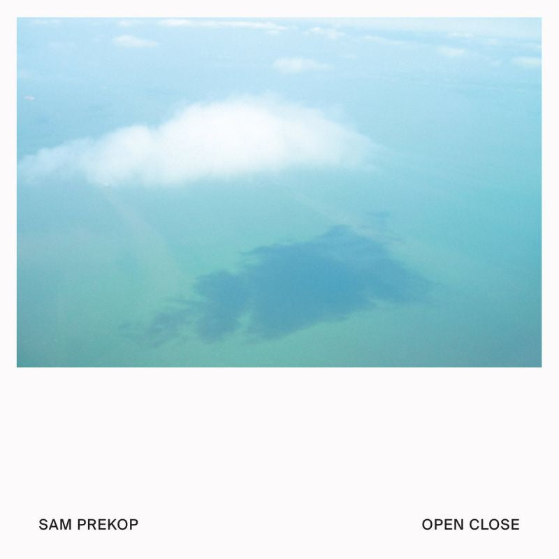 Sam Prekop - Open close (coke bottle clear) (Coloured Vinyl LP)
