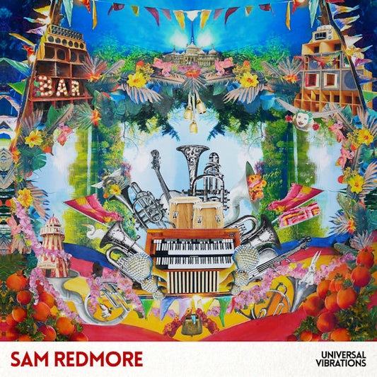 Sam Redmore - Universal vibrations (CD)