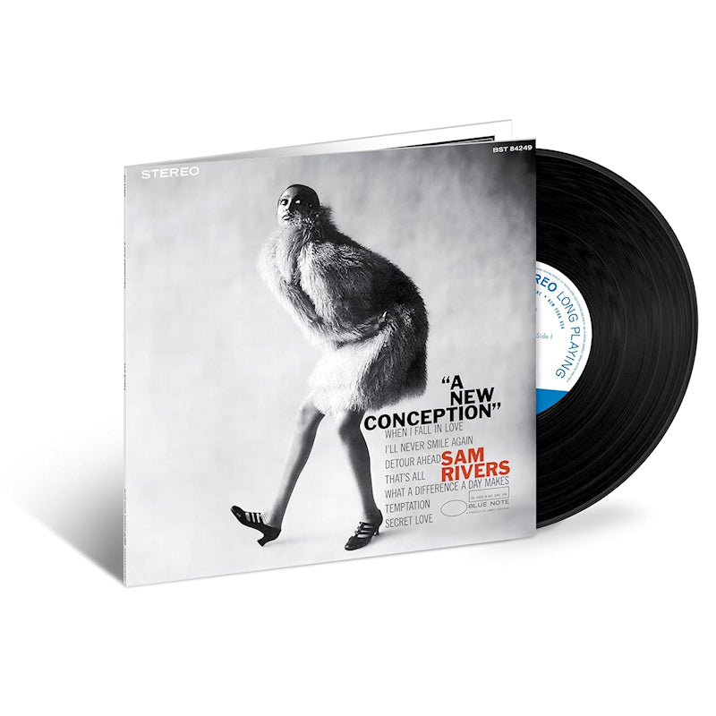 Sam Rivers - A new conception (Gatefold Sleeve, Insert LP)