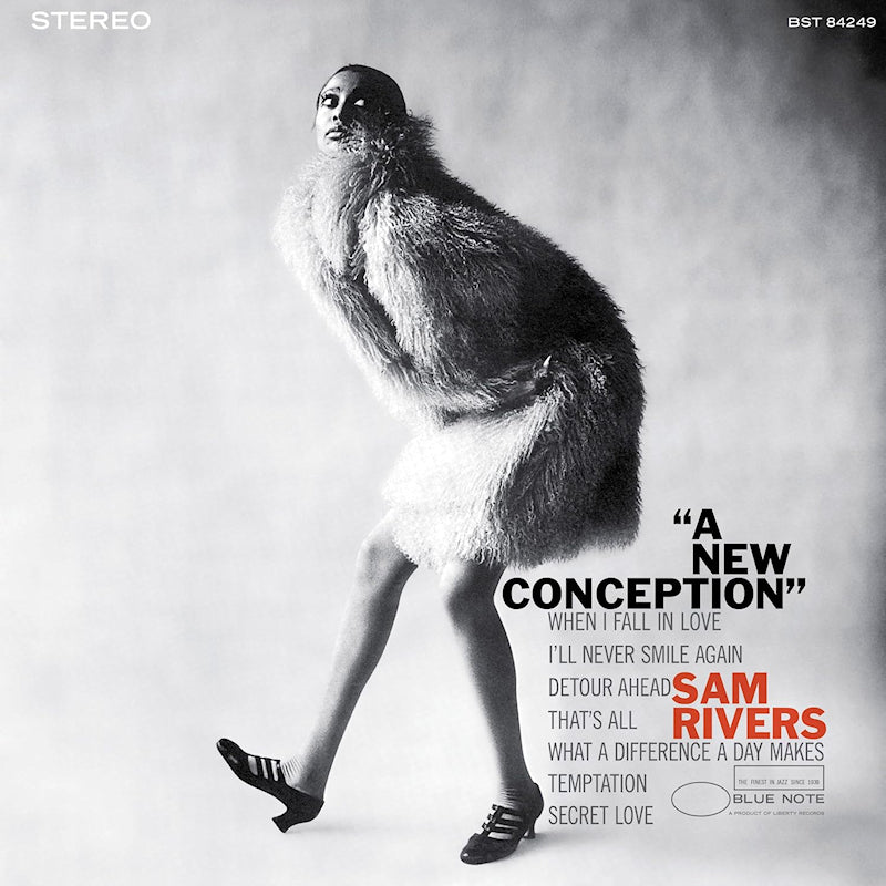Sam Rivers - A new conception (Gatefold Sleeve, Insert LP)