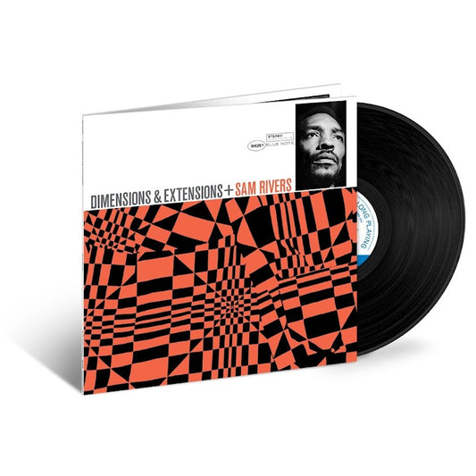 Sam Rivers - Dimensions & extensions (LP)