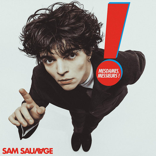 Sam Sauvage - Mesdames messieurs ! (CD)