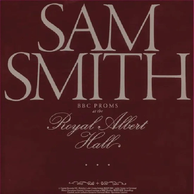 Sam Smith - BBC Proms At The Royal Albert Hall (180g, High Quality, Rsd, Limited Edition LP)