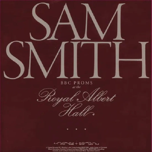 Sam Smith - BBC Proms At The Royal Albert Hall (180g, High Quality, Rsd, Limited Edition LP)