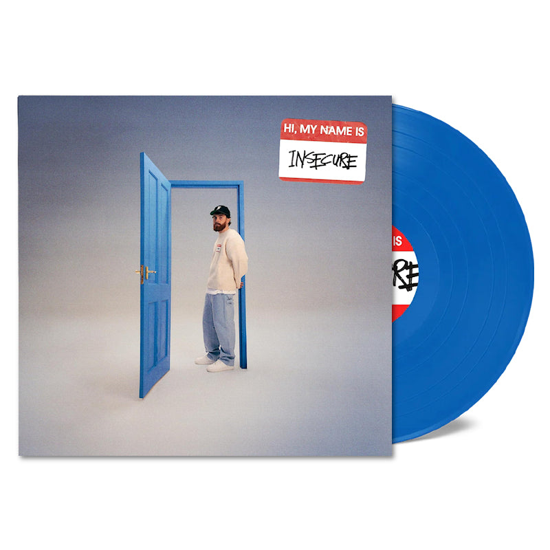 Sam Tompkins - Hi, my name is insecure (Blue, Coloured Vinyl LP)