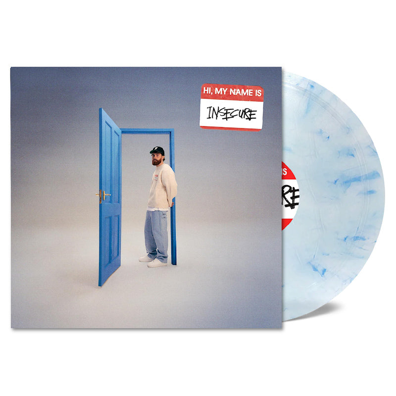 Sam Tompkins - Hi, my name is insecure (Blue White, Transparent, Coloured Vinyl LP)