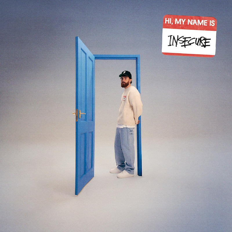 Sam Tompkins - Hi, my name is insecure (Blue, Coloured Vinyl LP)