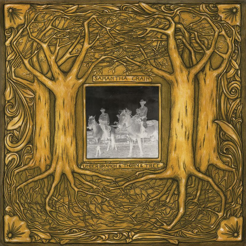 Samantha Crain - Under brand & thorn & tree (LP)