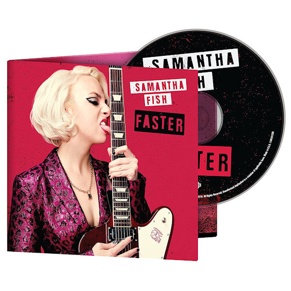 Samantha Fish - Faster (CD)