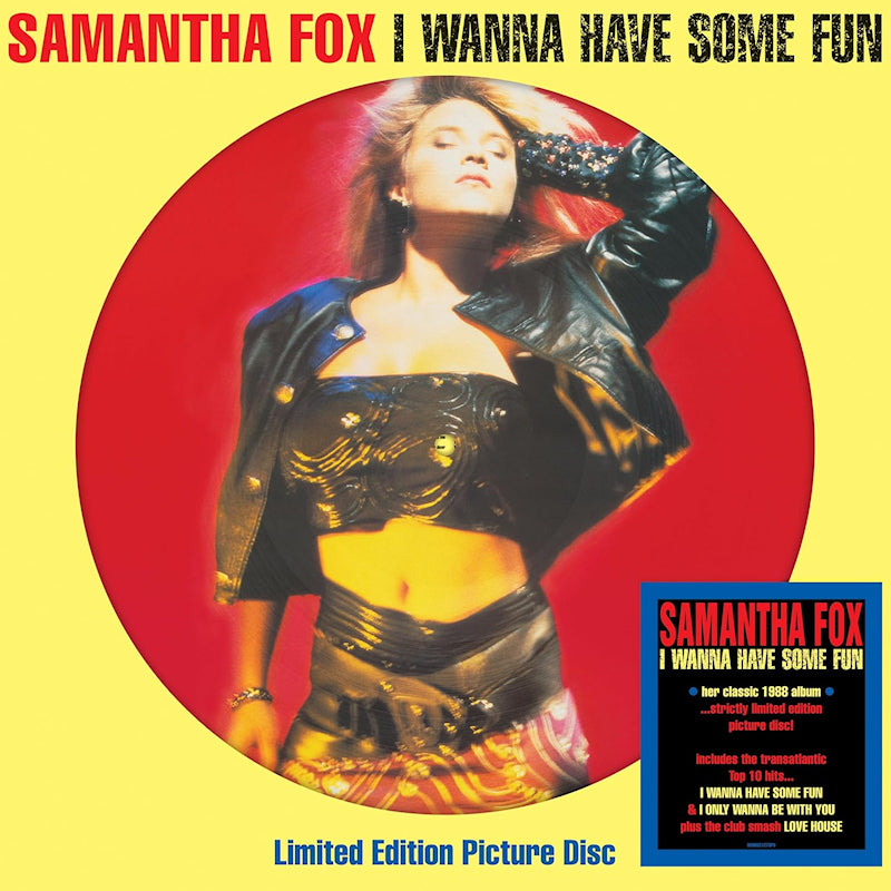 Samantha Fox - I wanna have some fun (Picture Disc LP)