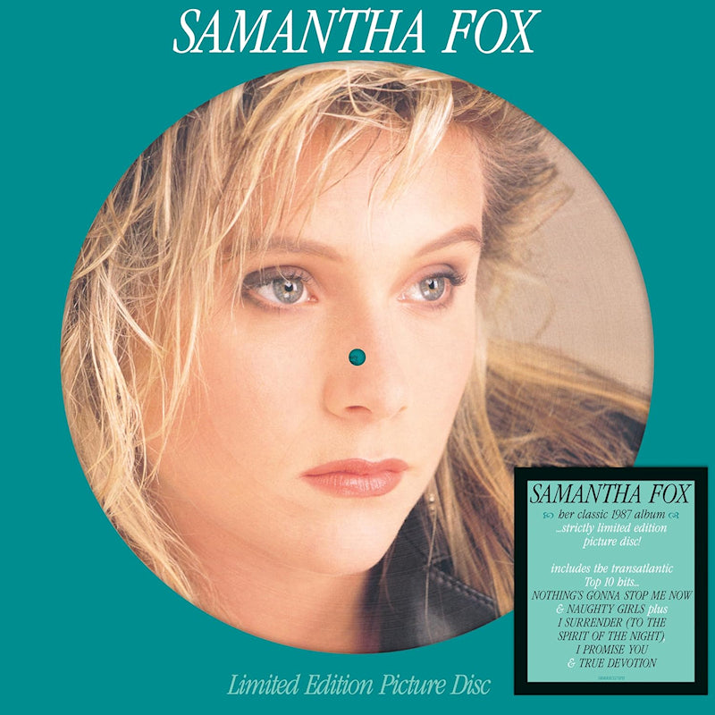 Samantha Fox - Samantha fox (Picture Disc LP)