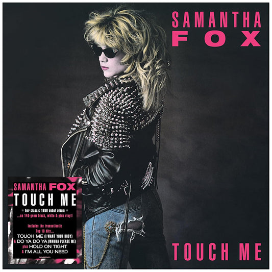 Samantha Fox - Touch me (Pink White, Coloured Vinyl LP)