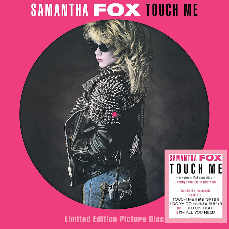 Samantha Fox - Touch me (Picture Disc LP)