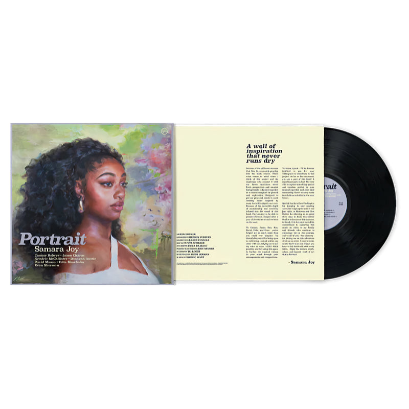 Samara Joy - Portrait (LP)