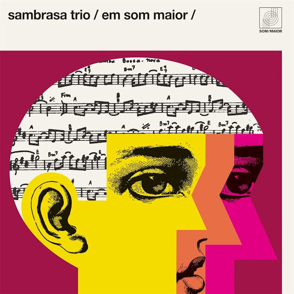 Sambrasa Trio - Em som maior (Japan Import LP)
