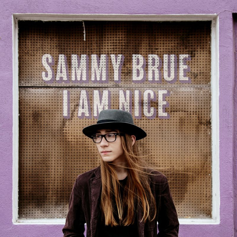 Sammy Brue - I am nice (Download Code LP)