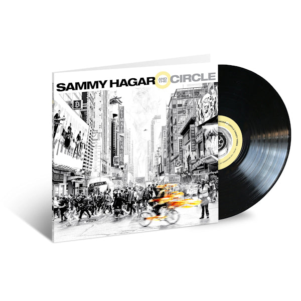 Sammy Hagar & The Circle - Crazy times (LP)