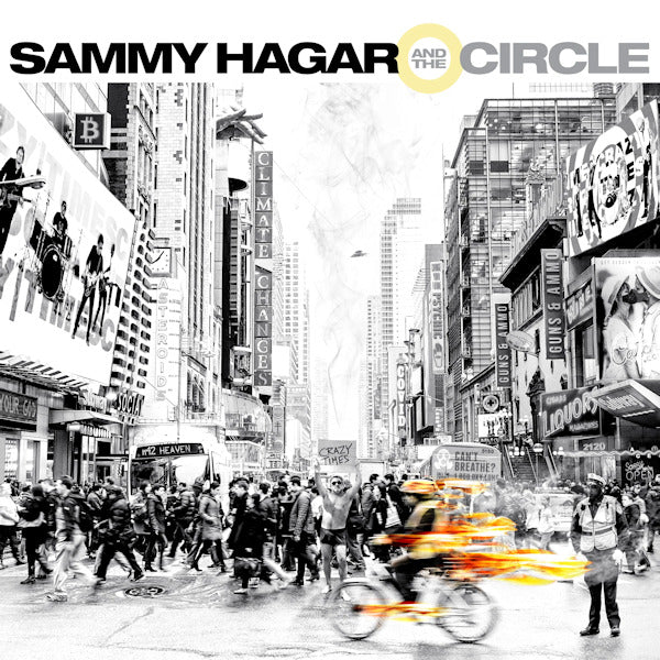 Sammy Hagar & The Circle - Crazy times (LP)