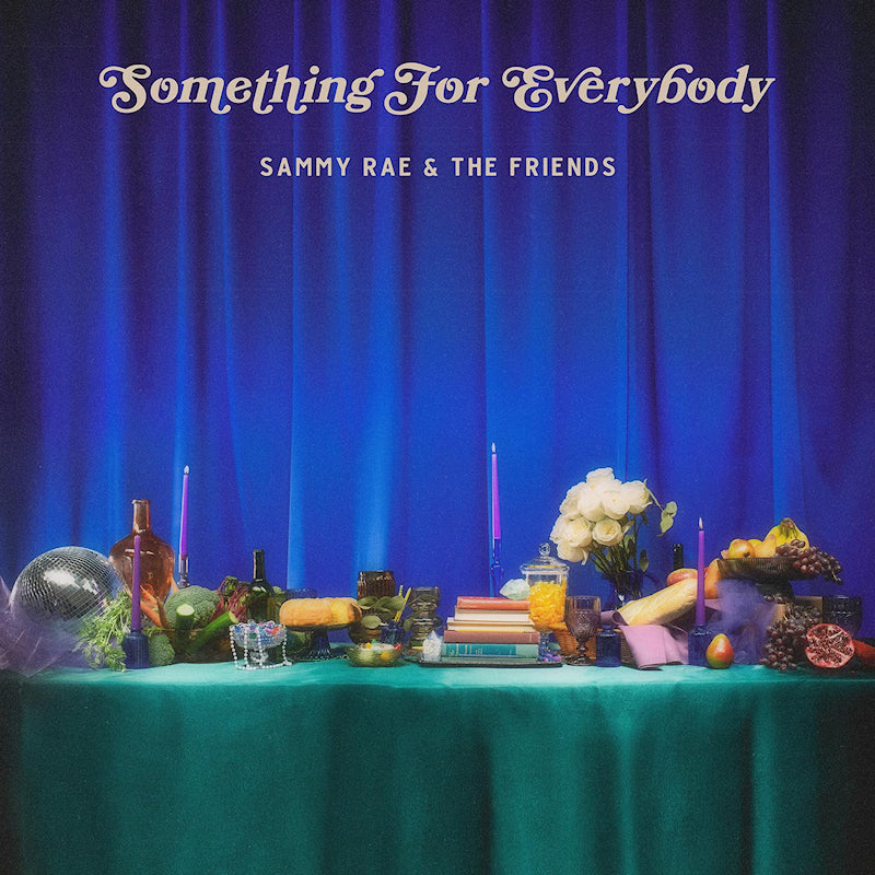 Sammy Rae & The Friends - Something for everybody (Gatefold Sleeve, Insert, Coloured Vinyl LP)